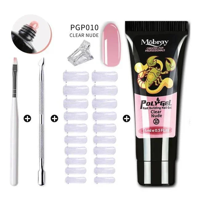 Hot Sale Polygel Nail Kit Free Shipping