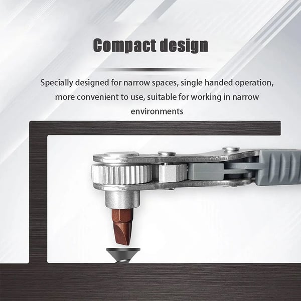🔥 Bidirectional Ratchet Screwdriver Set