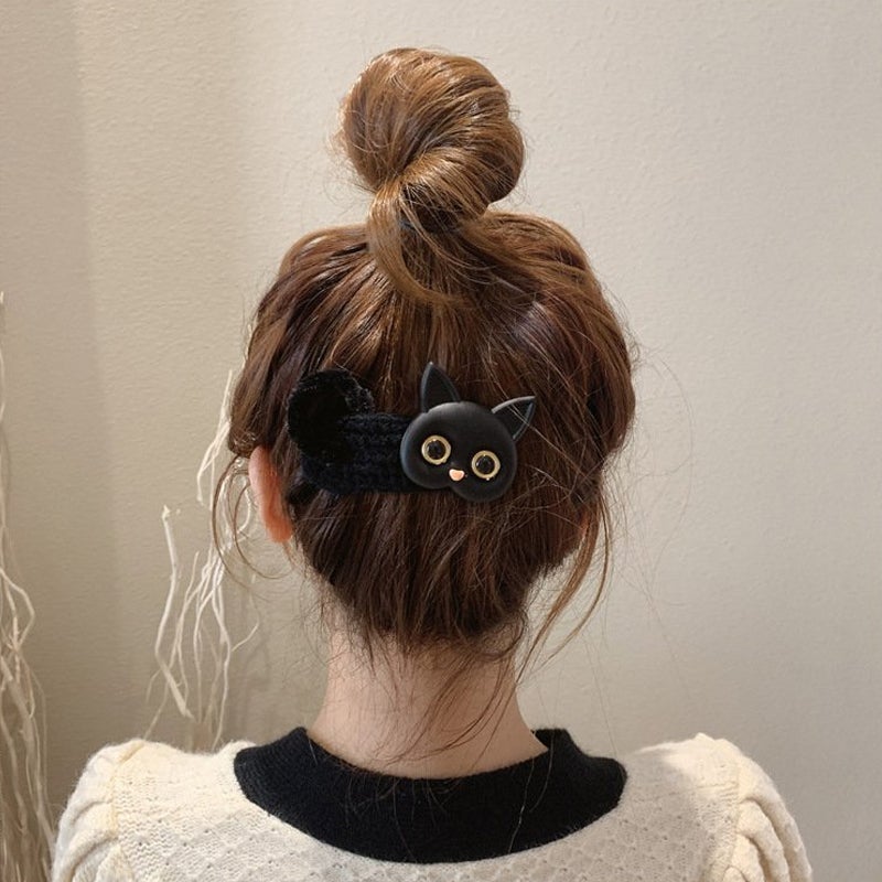 Cat Duckbill Clip Headpiece