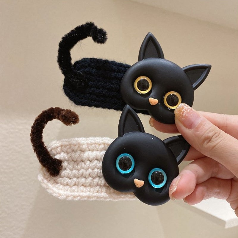 Cat Duckbill Clip Headpiece