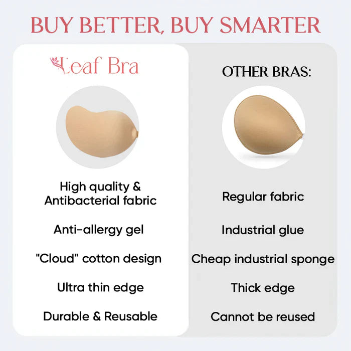 Invisibility Push Up Bra