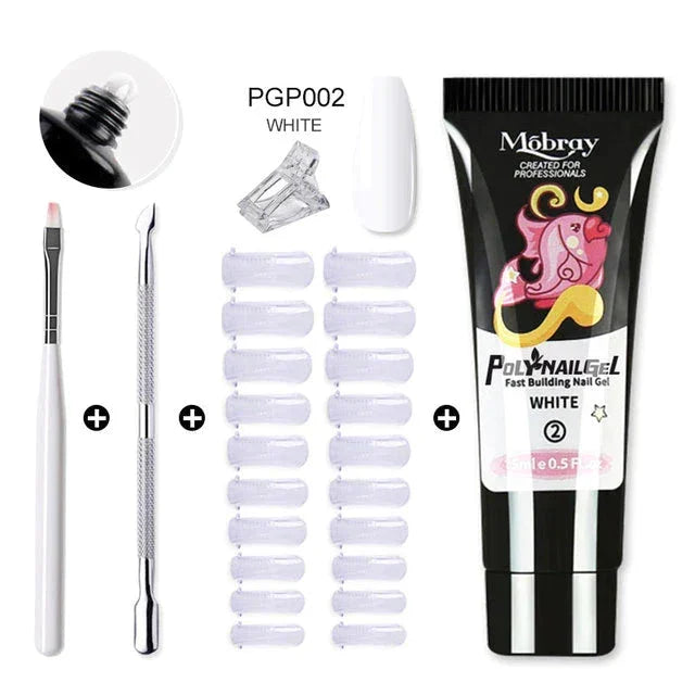 Hot Sale Polygel Nail Kit Free Shipping