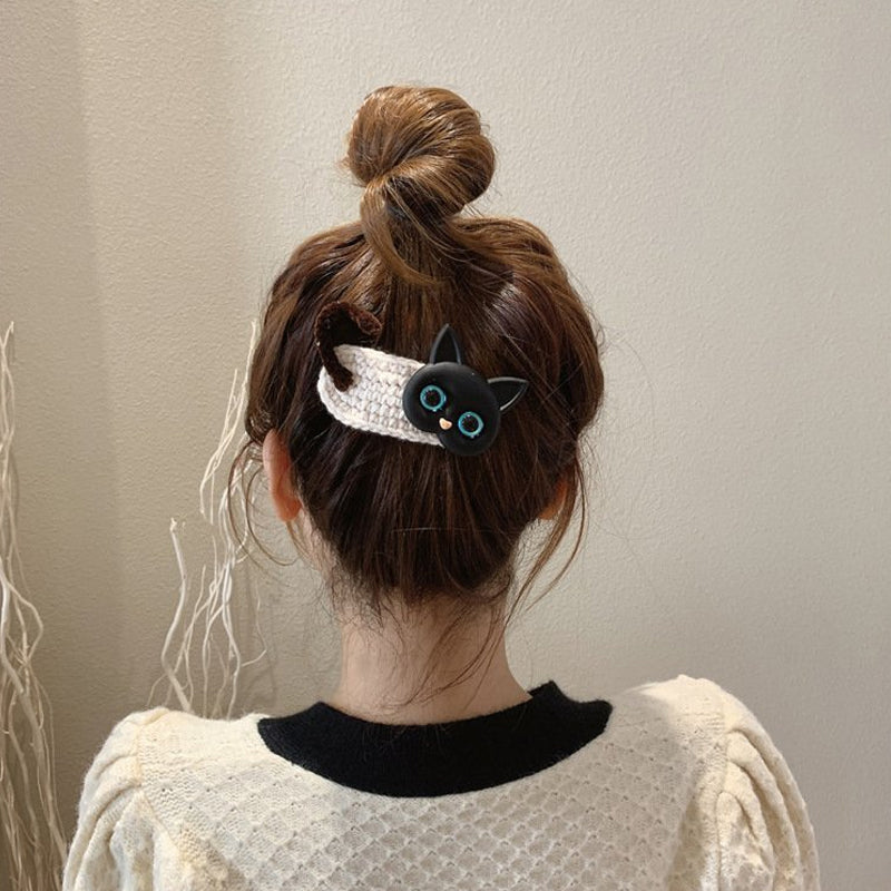 Cat Duckbill Clip Headpiece