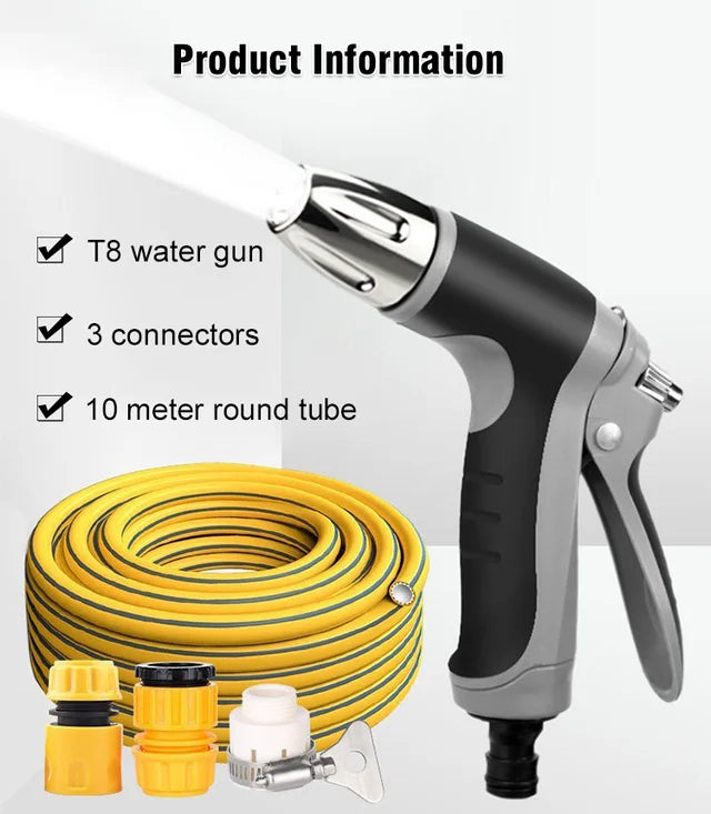 Multi-function Car Wash Water Gun with High-pressure Jet