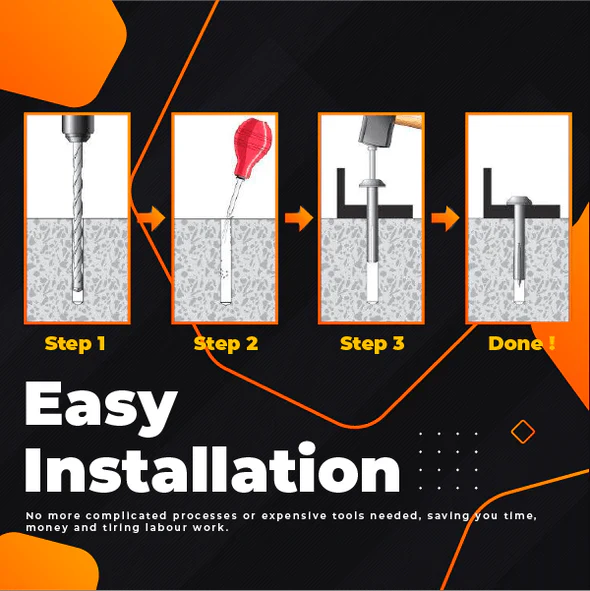 Hammer Drive-In Expansion Anchors