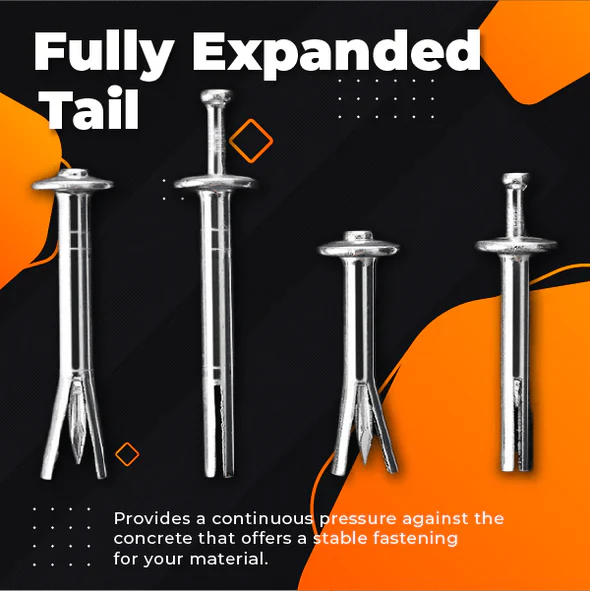 Hammer Drive-In Expansion Anchors