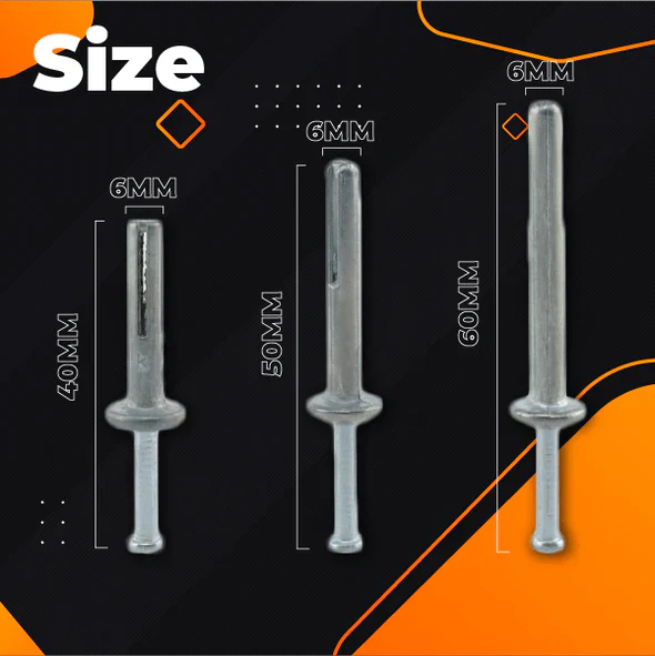 Hammer Drive-In Expansion Anchors