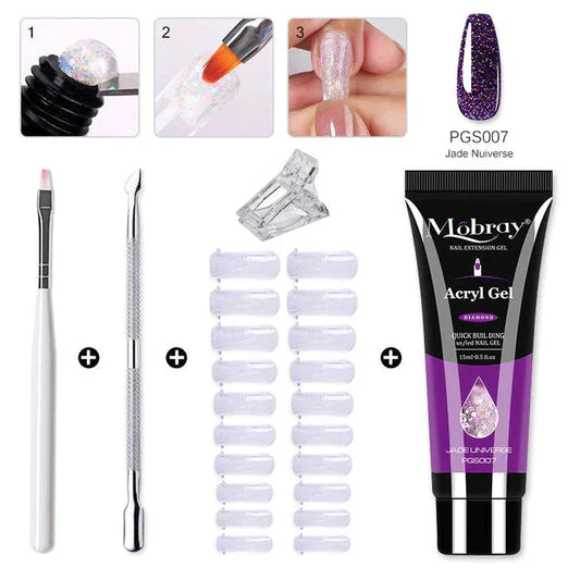 Hot Sale Polygel Nail Kit Free Shipping
