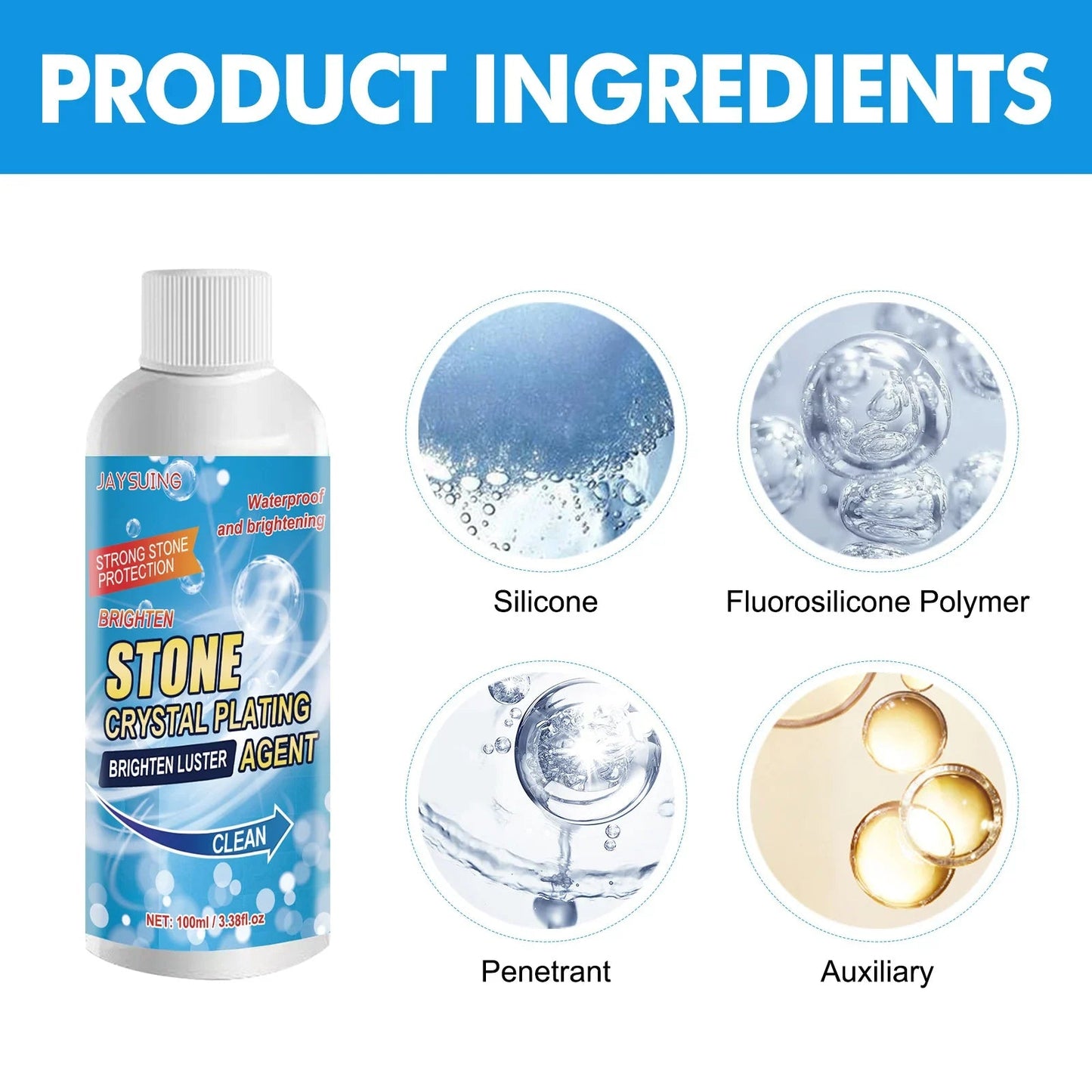Crystal Stone Polishing Agent