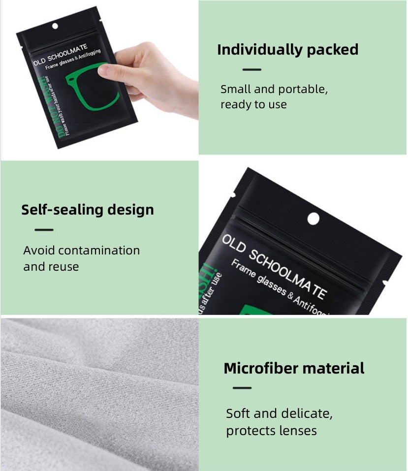 Anti-Fog Lens Cloth👓️