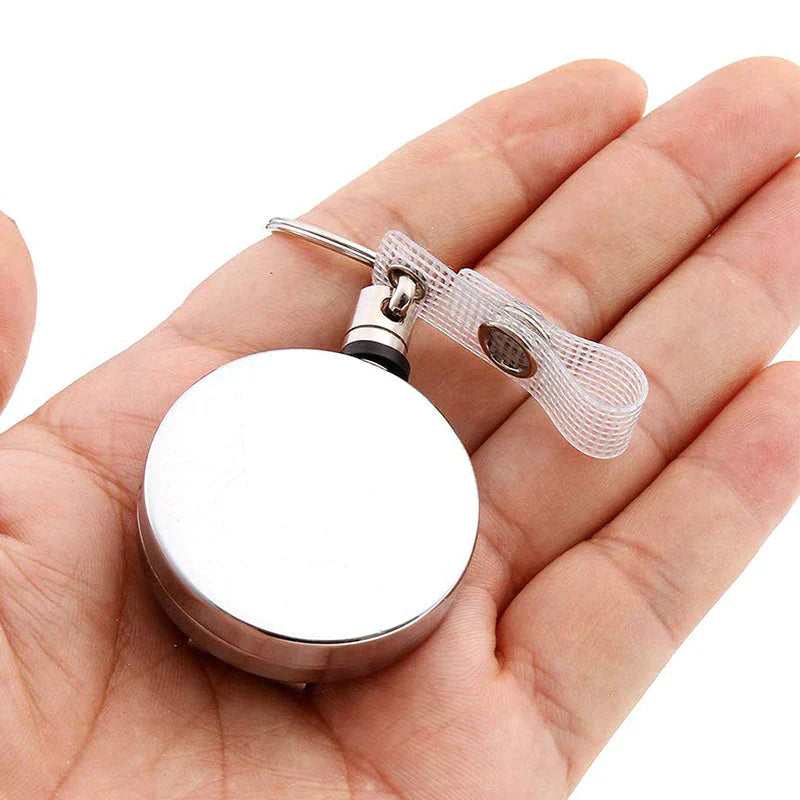 Durable anti-lost keychain