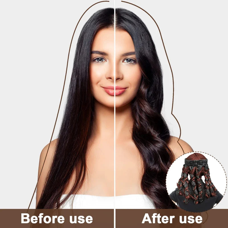 π₯ Heatless Octopus Curler