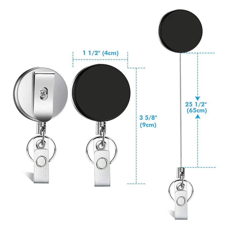 Durable anti-lost keychain