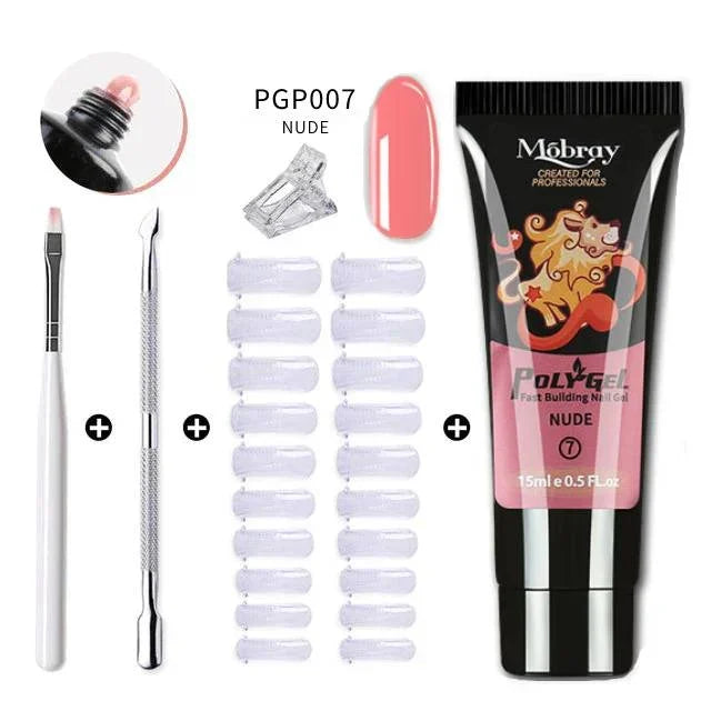 Hot Sale Polygel Nail Kit Free Shipping