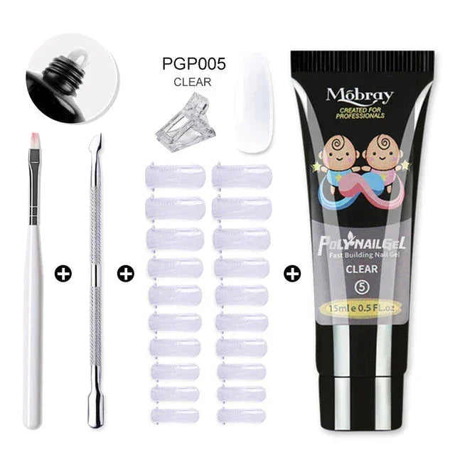 Hot Sale Polygel Nail Kit Free Shipping