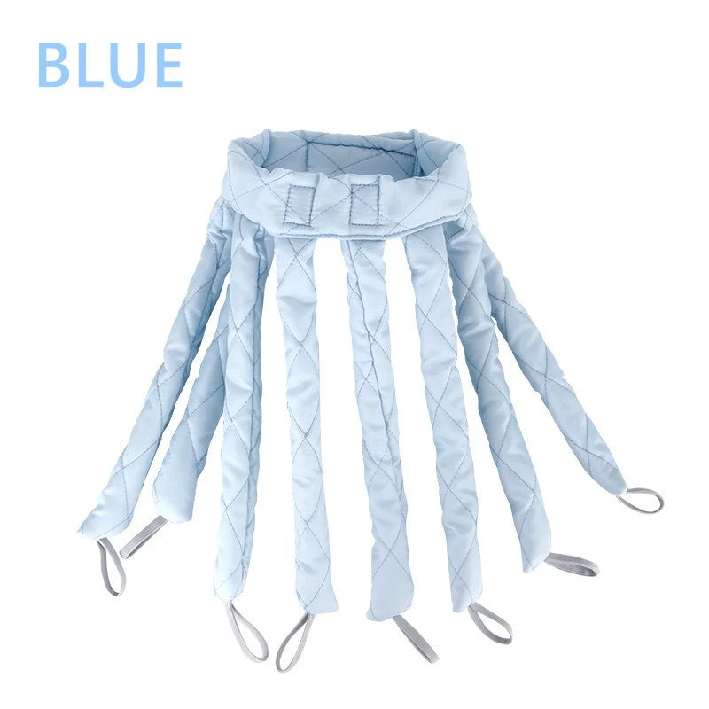 π₯ Heatless Octopus Curler