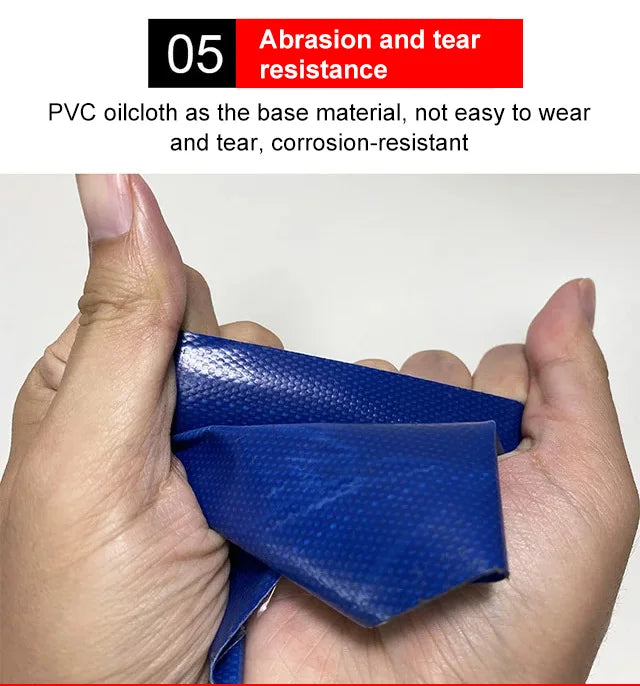 HIGH ADHESIVE TARPAULIN TAPE