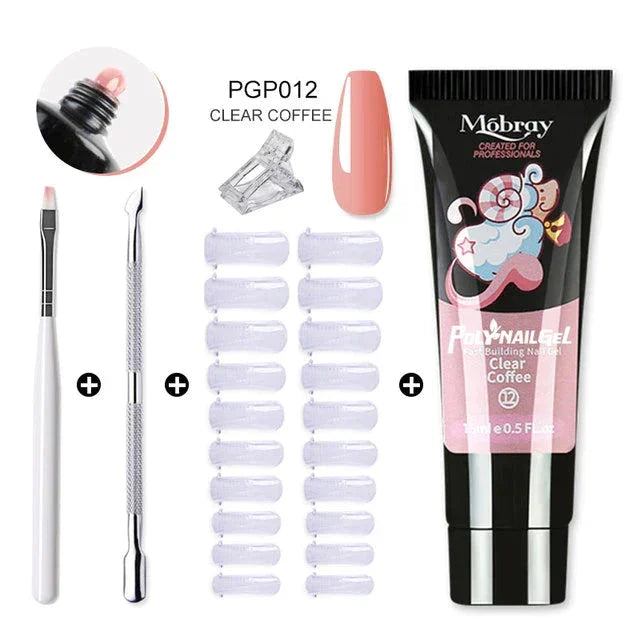 Hot Sale Polygel Nail Kit Free Shipping