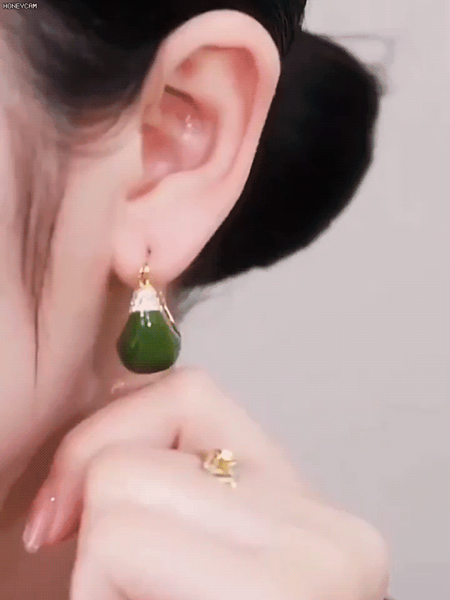 Diamond-encrusted Elegant Earrings