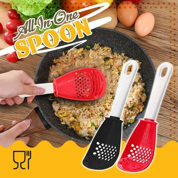 Multifunctional Kitchen Cooking Spoon(Buy 1 Get 1 Free)