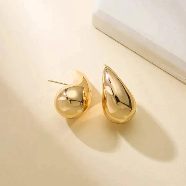 Viral Bottega Teardrop Earrings