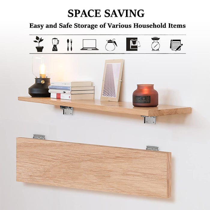 💥90°degree self-locking folding hinge