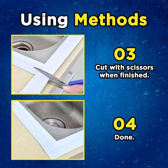 Waterproof, Moistureproof, High Temperature Resistant, Caulk Strip (Buy 1 Get 1 Free)