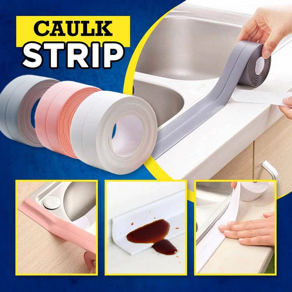 Waterproof, Moistureproof, High Temperature Resistant, Caulk Strip (Buy 1 Get 1 Free)