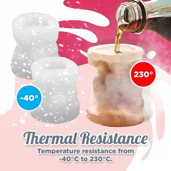 Little Bear Ice Cube Maker