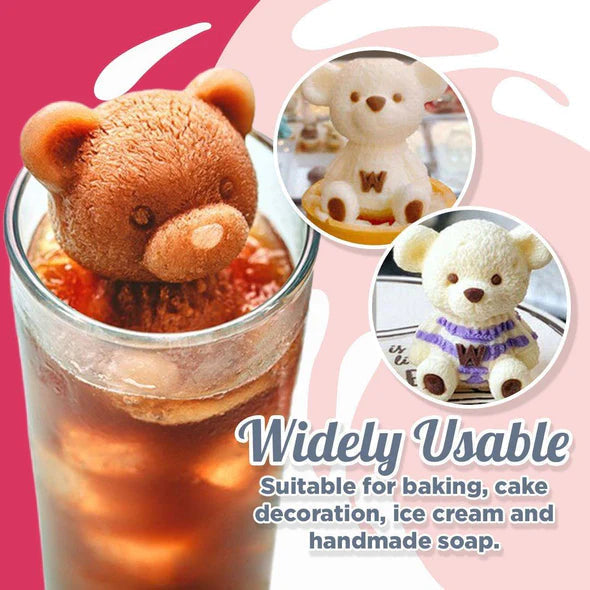 Little Bear Ice Cube Maker