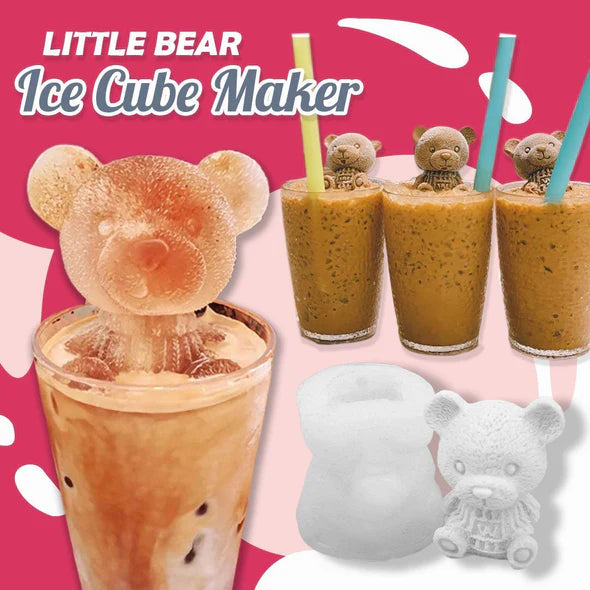 Little Bear Ice Cube Maker