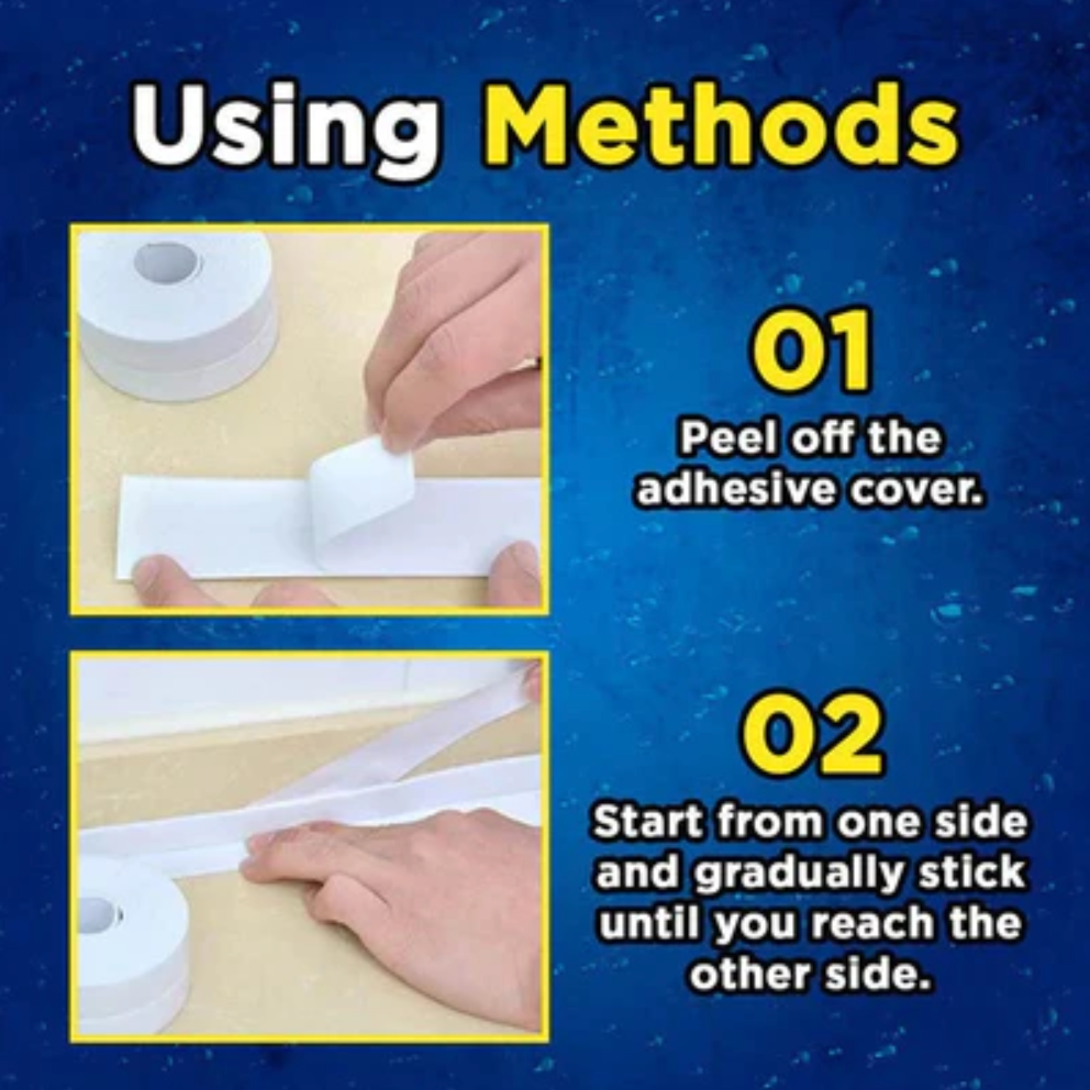 Waterproof, Moistureproof, High Temperature Resistant, Caulk Strip (Buy 1 Get 1 Free)