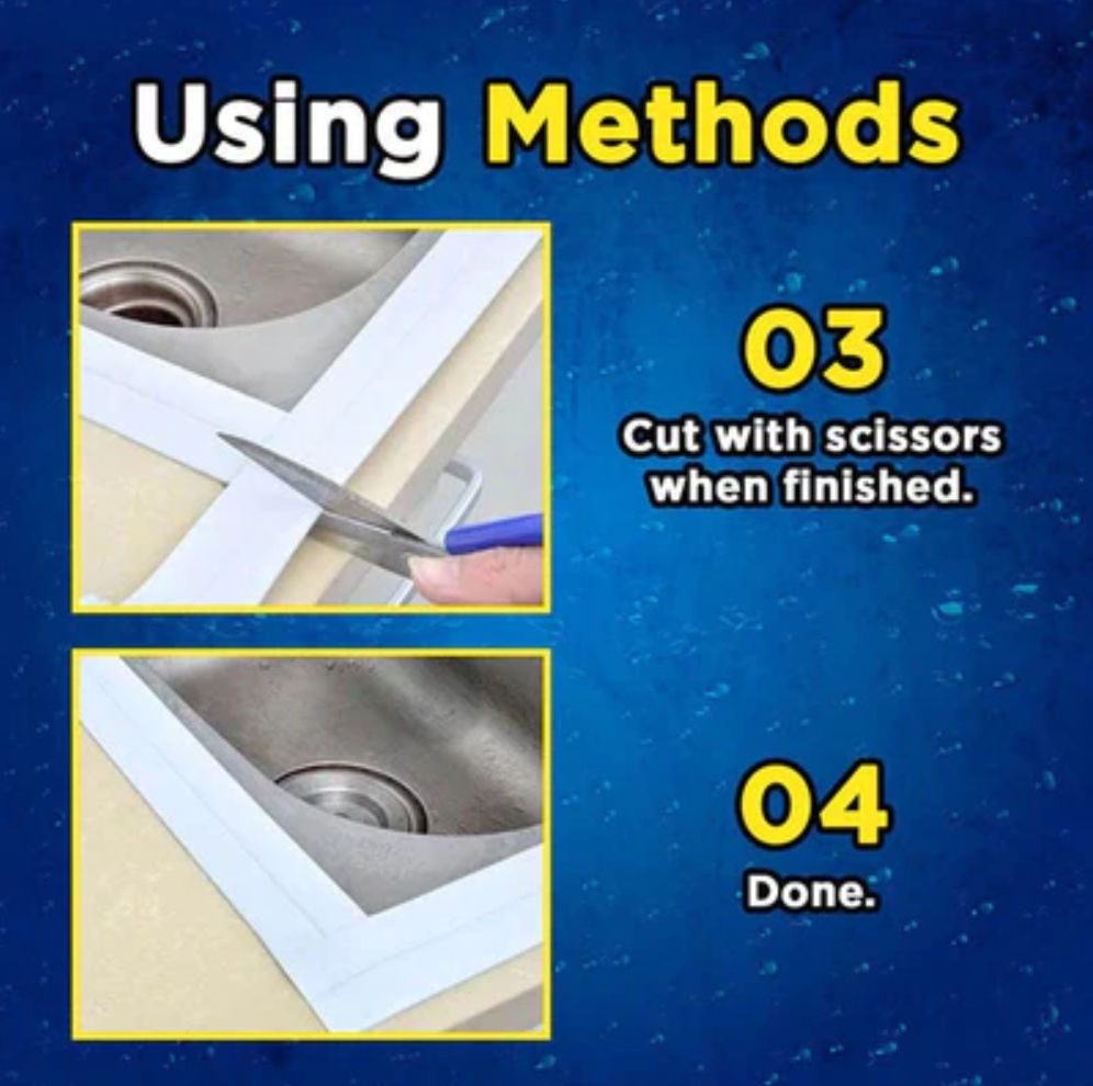 Waterproof, Moistureproof, High Temperature Resistant, Caulk Strip (Buy 1 Get 1 Free)