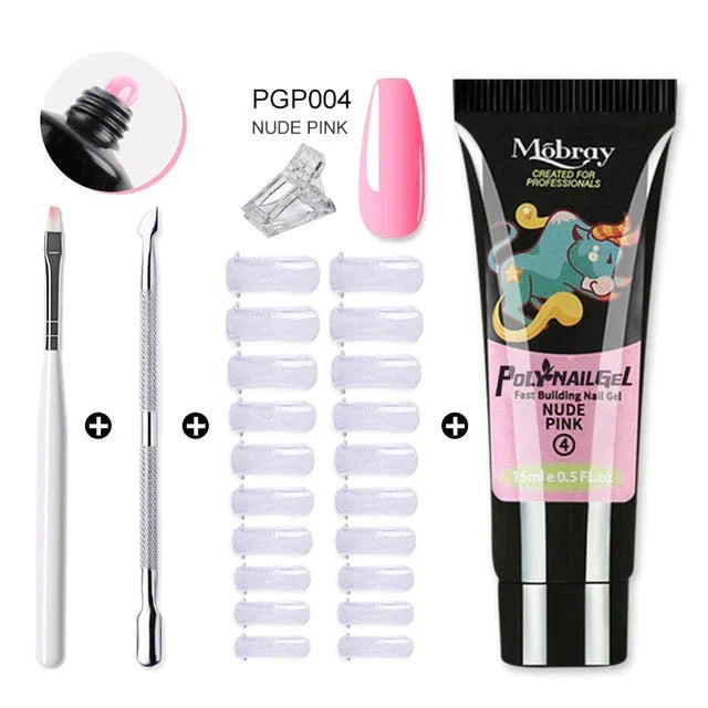 Hot Sale Polygel Nail Kit Free Shipping
