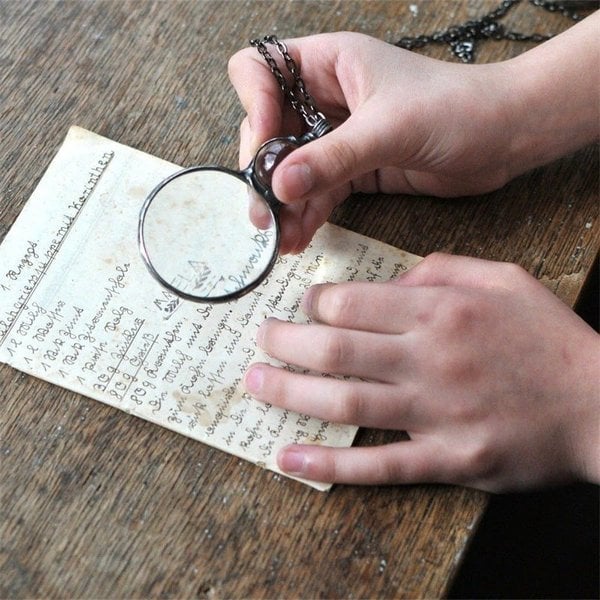 Magnifying Glass Necklace
