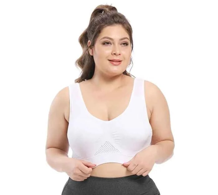 🔥Breathable Cool Liftup Air Bra