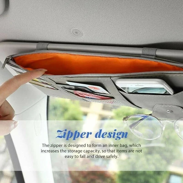 Car Sun Visor Organizer