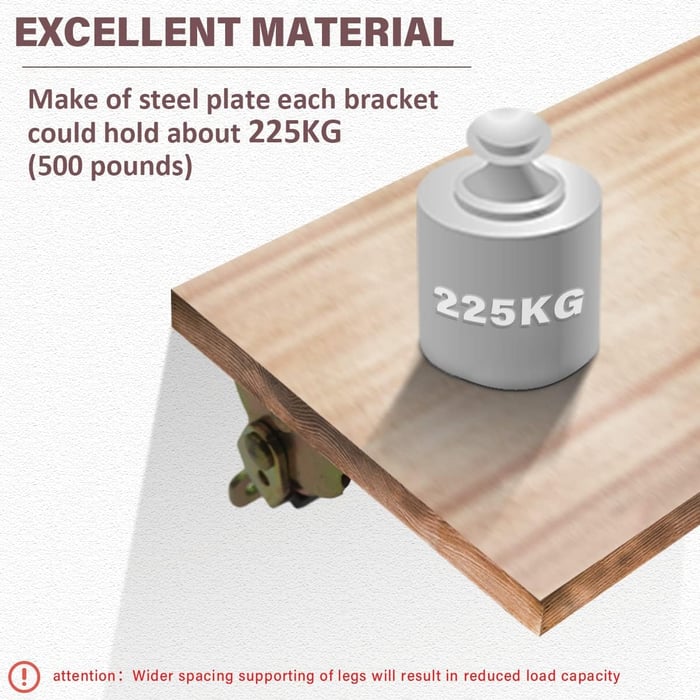 💥90°degree self-locking folding hinge