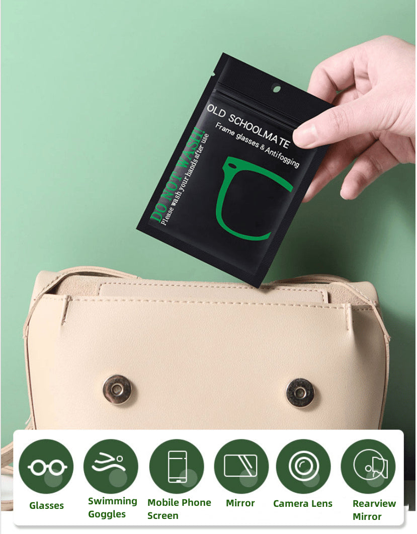 Anti-Fog Lens Cloth👓️