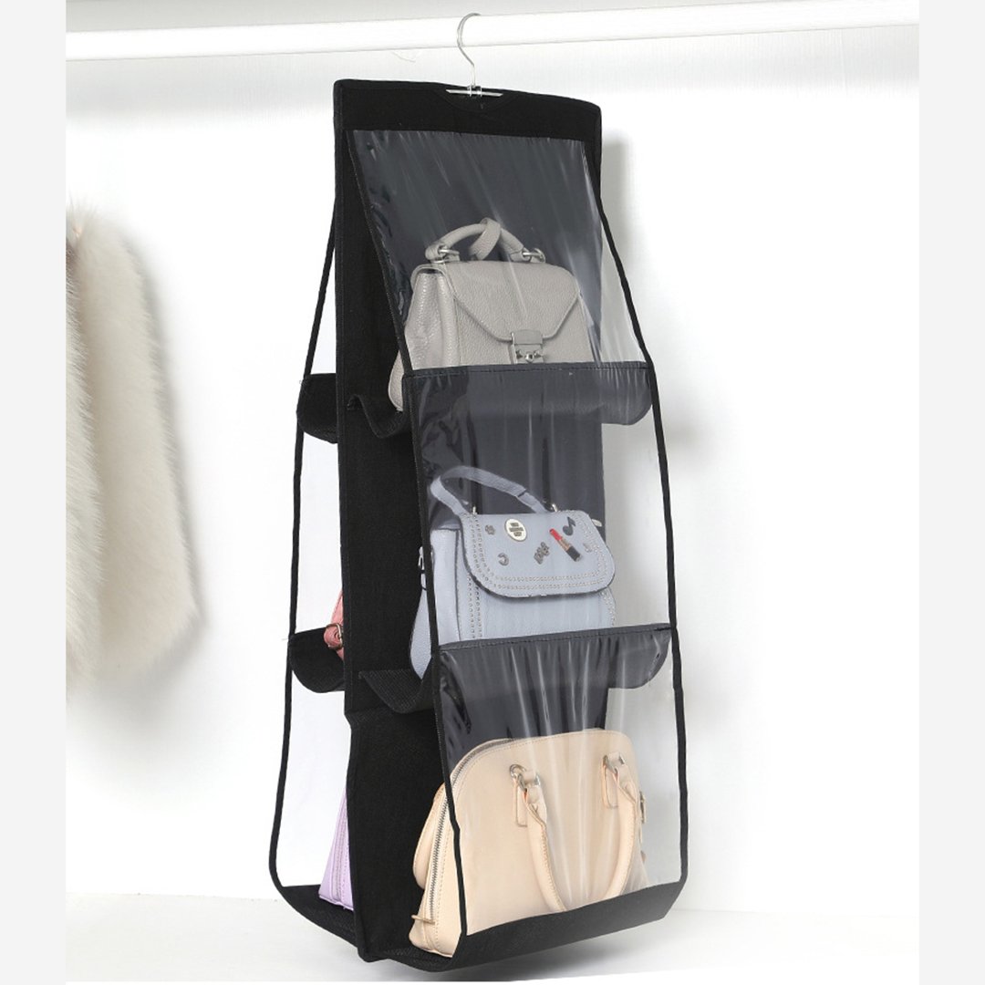 Double-Sided Six-Layer Hanging Storage Bag