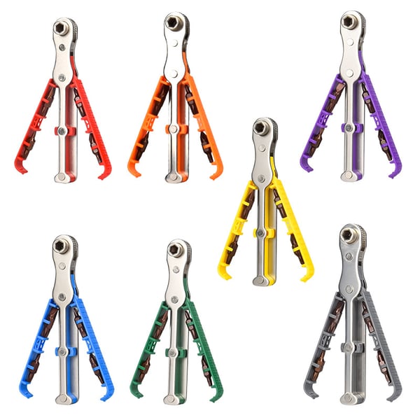 🔥 Bidirectional Ratchet Screwdriver Set