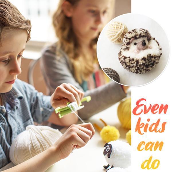 DIY KNITTING LOOM KIT