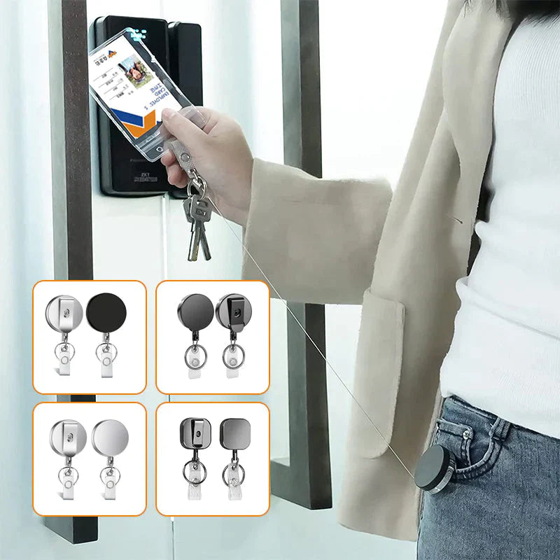 Durable anti-lost keychain