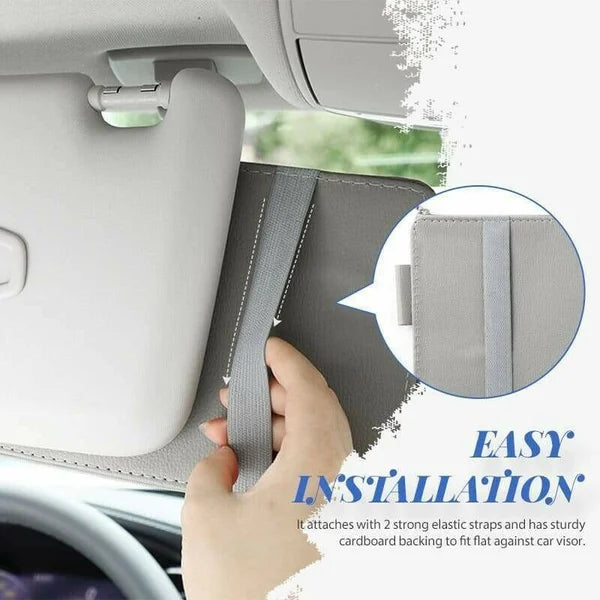 Car Sun Visor Organizer