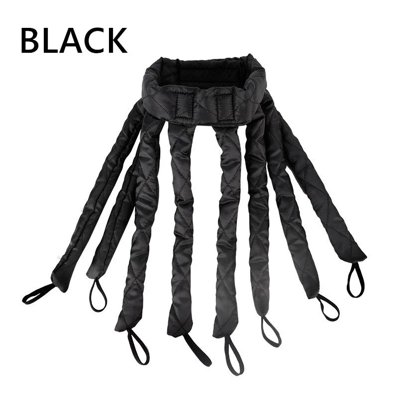π₯ Heatless Octopus Curler