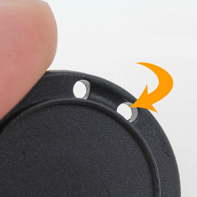 HIGH-GRADE INVISIBLE PLASTIC MAGNET BUTTON (5PCS)