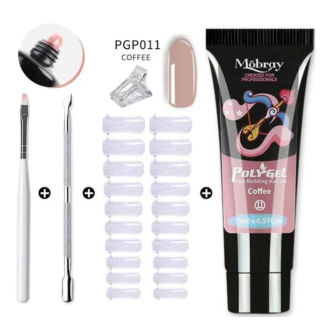 Hot Sale Polygel Nail Kit Free Shipping