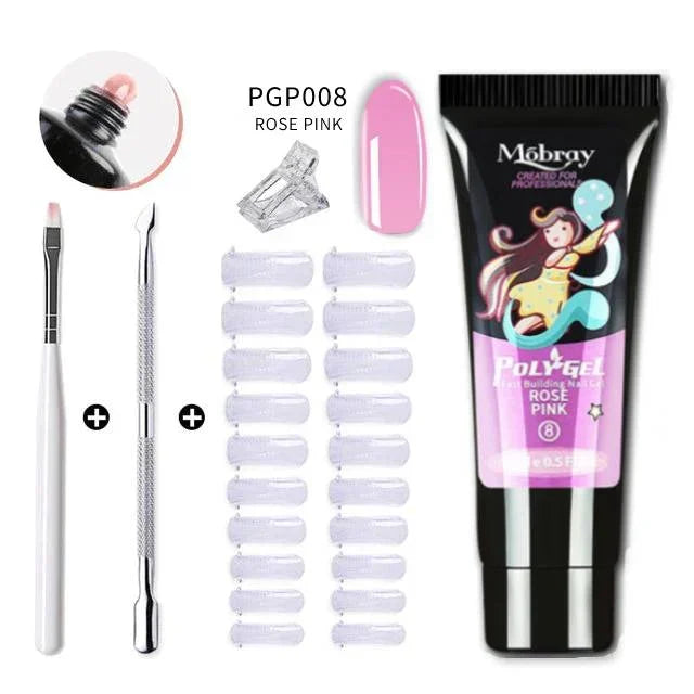 Hot Sale Polygel Nail Kit Free Shipping