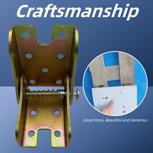 💥90°degree self-locking folding hinge