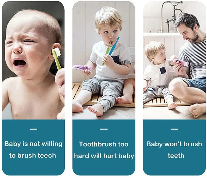 đ360° Kids U-Shaped Toothbrush